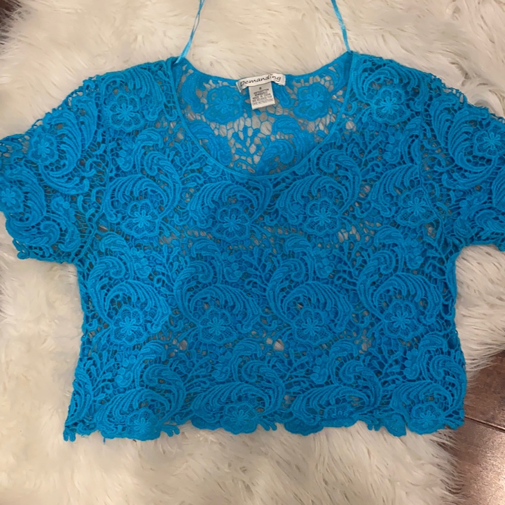 Blue coverup